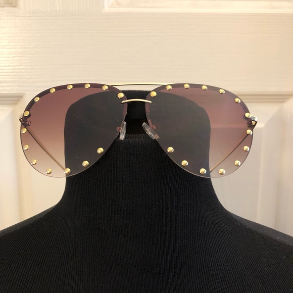 Accessories - Studded aviators